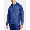 Pánska mikina Under Armour AF Storm FZ Hoodie-BLU veľkosť M