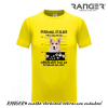 Tričko RANGER® - motív PEMBROKE WELSH CORGI Žltá 3XL