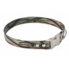 Firedog BioThane obojok Clip 25 mm 55 cm camo khaki