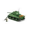 Stavebnica Cobi 2464 Small Army II WW M4A1 Sherman, 480 k, ...