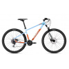 GHOST Kato Essential 27.5 Light Blue Pearl/Orange Gloss - S 2024