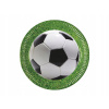 Godan Papierové taniere futbal 23 cm bal. ECO