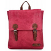 Dámská kabelka batôžtek Herisson fuchsiová 1502H449