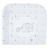 Bebe-Jou Prebaľovacia Podložka trojstranná Bébé-Jou Ollie grey/white