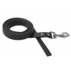 Firedog BioThane Vodítko 19 mm 3 m bez rúčky čierne