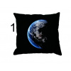 Vankúš - Vankúše Moon Planet Kosmos Earth (Vankúše Moon Planet Kosmos Zeme vzory)