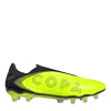 adidas Copa Pure III Elite Laceless Firm Ground Football Boots Lemon/Black 6.5 (40)