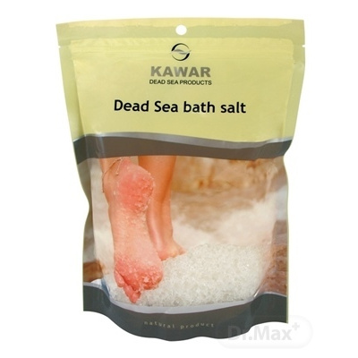 Kawar koupelová sůl z Mrtvého moře sáček 1000 g