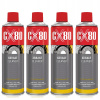 CX80 odmastený brzdový čistič 4x 600 ml (CX80 odmastený brzdový čistič 4x 600 ml)