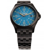 Hodinky Traser H3 108740 P67 Officer GunMetal Skyblue Mens Watch 42mm 10ATM