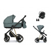 ROAN Ivi 2.0 + Cybex Aton B2 i-Size pine green 2025