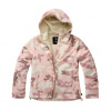 Dámska bunda Brandit Windbreaker frontzip, candy camo - S