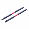 Sada japonských obojstranných skrutkovacích bitov PH2 SK11 - 2 ks - HRC62 - 130 mm