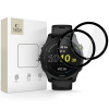 Tech-Protect Glass Flex 2x ochranné sklo na Garmin Forerunner 255 / 255 Music, čierne