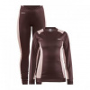 CRAFT CORE Dry Baselayer W fialová 1909706-480710 M; Fialová set