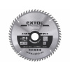 Extol Premium 8803237 Kotouč pilový s SK plátky, 210x2,2x30mm, 60T