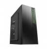 EUROCASE skříň ML N6-550B, Midi Tower, 2x USB 3.0, 2x audio, bez zdroje ML N6-550B