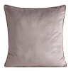 Luxusná dekoračná obliečka na vankúš GAJA 2 púdrovoružová 60 x 60 cm