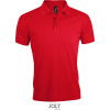 SOL's Collection Polokošile Prime Men, piqué, krátký rukáv, pánská COT25057100414-red Červená 4XL