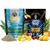 Sada Yerba Mate Verde Mate Mas IQ Tropical + Rio Parana Limon 2x500g 1kg