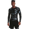 UNDER ARMOUR Tričko s dlhým rukávom HG IsoChill Comp Print LS - čierne / camo (1361523-001)
