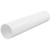 Haco Ventilačné potrubie, ⌀ 154 mm, dĺžka: 500 mm, PVC, 0647