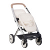 Smoby pre dvojičky s bezpečnostným pásom Twin Pushchair Sandy Maxi Cosi&Quinny