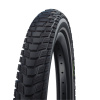 SCHWALBE plášť PICK UP 26x2.35 SuperDefense ADouble Defenseix E černá+reflexní pruh