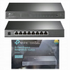 SWITCH TP-LINK SG2008P 8 gigabitových portov vrátane 4 portov PoE + ver 3.2