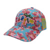 Lauren Rose Zkittlez 420 Camo Allover Strapback Cap