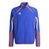 adidas Woven Jacket Anorak Mens Blue XL