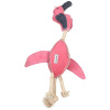 animALL Hračka Sup veľký, koža s povrazmi farebný 49 cm