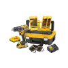 DEWALT Súprava akumulátorového skrutkovača 18 V (2 x 2,0 Ah batéria + nabíjačka + TSTAK) DCK791D2T