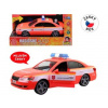 MaDe 23500 Hasičské osobné auto s Českým hlasom, CZ box