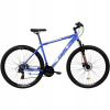 Horský bicykel - Kocka pozornosti bicykla 29 Titanium L-19 