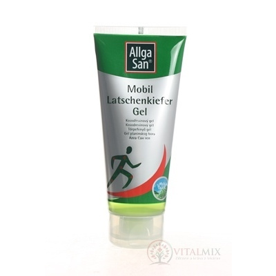 Allga San kosodřevinový gel 100 ml