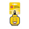LEGO Iconic Menovka na batožinu - hlava dievčatá žltá
