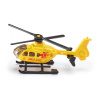 SIKU Blister Záchranná helikoptéra 1:87
