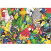 EDUCA Puzzle Papagáje 500 dielikov