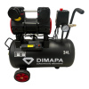 Tichý, bezolejový kompresor, 230V, 1.1kW DIMAPA SC24