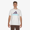 adidas Tričko Essentials Single Jersey Big Logo S