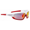 Cyklistické okuliare BBB BSG-45 ADAPT white red