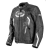 Street bunda SPORTSTER, 4SQUARE - pánska (čierna, biela, veľ. 2XL) 2024
