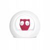 LED projektor nočnej oblohy - Zaz Lou Night Lamp Owl Pink LED 809.081 (LED projektor nočnej oblohy - Zaz Lou Night Lamp Owl Pink LED 809.081)