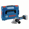 Bosch Professional GWS 18V-15 SC 06019H6300 uhlová brúska 150 mm, bez akumulátoru, bez nabíjačky, vr. bluetooth modulu, + púzdro, 18 V; 06019H6300