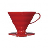 Dripper Hario V60 plastic RED (VDR-02-R)