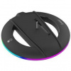 Stojan iPega P5S025S Vertikálny stojan s RGB PS5 Slim, Black