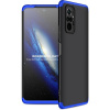 Plastový kryt GKK na Xiaomi Redmi Note 10 Pro - Čiernomodrá