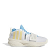 adidas Dame 8 Extply Basketball Trainers Childrens Cloud White/Oat 4 (36.5)