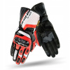 Motocyklové rukavice Shima STR-2 Red Fluo XXL